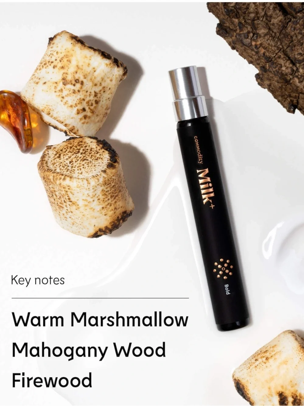 Commodity Milk+ Bold Travel Fragrance Spray — Black